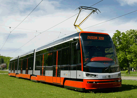 трамвай-4