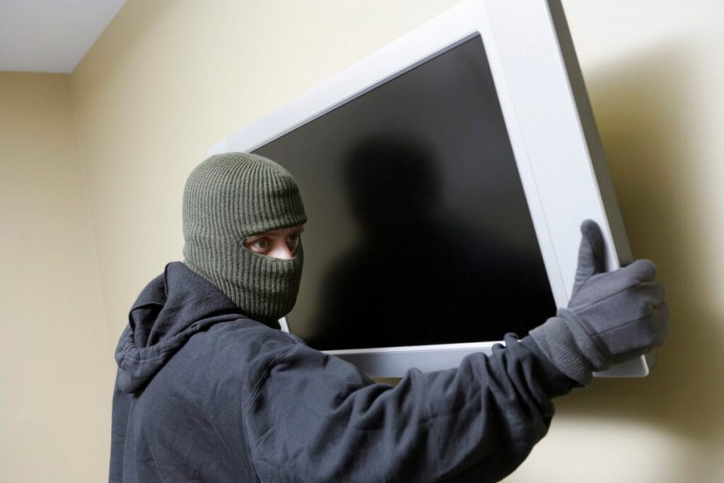 Житель Балашихи похитил телевизор у знакомой в Ногинске