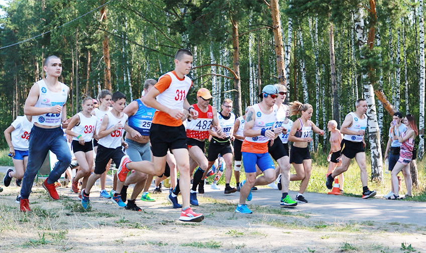 Легкоатлетический пробег «Жаркое лето» состоялся в Электростали