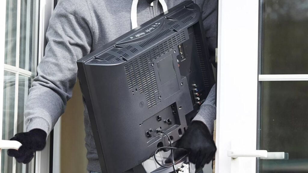 Житель Электростали украл телевизор у знакомого в Ногинске