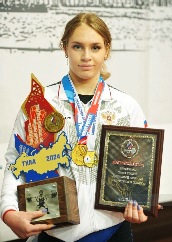 Ногинская спортсменка победила серебряного призера Олимпиады